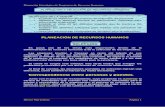 PLANEACIÓN DE RECURSOS HUMANOS - Administraciónhector.marinruiz.com.mx/wp-content/uploads/PEPRH19071610.pdf · El número y secuencia de los pasos del proceso de selección cambio