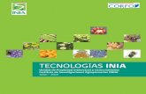 TECNOLOGÍAS INIAas-INIA.pdf · Producto con efectos insecticida y acaricida obtenido de un extracto natural de origen vegetal. usos y aplicaciones ... Método de extracción de compuestos