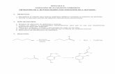 PRÁCTICA 8 OXIDACIÓN DE ALCOHOLES PRIMARIOS OBTENCIÓN DE …organica1.org/lab1413/a1413b.pdf · Agregar 2 gotas del producto a 0.5 ml del reactivo de 2,4-dinitrofenilhidrazina