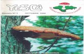 revista 02 revisada - Somicansomican.com/wp-content/uploads/2017/01/Yesca-02.pdf · Hasta hoy en día se había convenido en situar a los hongos en el reino vegetal, pero se duda