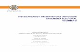 SISTEMATIZACIÓN DE SENTENCIAS JUDICIALES EN … · 2012-07-18 · OEA/Ser.D/XX SG/SAP/III.20 v.2. ... En ella se recogen y analizan sentencias relevantes que se han dictado en Argentina,