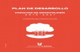 FACULTAD DE ODONTOLOGÍA - Universidad El Bosque · Vigilada Mineducación PLAN DE DESARROLLO La calidad de vida, compromiso de todos 2016-2021 FACULTAD DE ODONTOLOGÍA Por una cultura