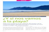 La isla está rodeada de kilómetros de playas naturales … playas.pdf · El charco del Palo es una playa nudista ubicada cerca del pueblo de Mala, cuya costa está dominada por