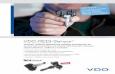 VDO REDI-Sensor · de reaprendizaje del equipo original del vehículo. Mejores componentes para neumáticos/ruedas. El vástago de válvula metálico, giratorio, atornillable ...