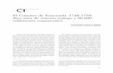 El Catastro de Ensenada, 1749-1759: diez años de intenso .... Concepcion Camarero.pdf · en la primavera de 1757- y su finalidad expre- ... diez años de intenso trabajo y 80.000