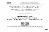UNIDAD DE VINCULACION DE ESTUDIOS DEL SURESTEsinat.semarnat.gob.mx/dgiraDocs/documentos/camp/resumenes/2010/04... · Unidad de Vinculación de Estudios del Sureste UNAM. ... Altamente
