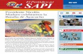 Presidente Nicolás Maduro celebramos la Batalla de ...sapi.gob.ve/wp-content/uploads/2017/12/periodico-Digital-SAPI_09... · A 193 años de la Batalla de Ayacucho, el presidente
