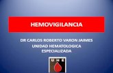 DR CARLOS ROBERTO VARON JAIMES UNIDAD …bio-service.com.co/index_htm_files/HEMOVIGILANCIA.pdf · DEFINICION OBJETIVO Garantizar la supervisión en tiempo real, de los eventos notificados