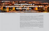 Inseguridad y punitivismo populista en Querétaro.revista.cleu.edu.mx/new/descargas/1801/articulos/Articulo14... · otras formas posibles de lidiar con la delincuencia. Sin duda,