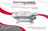 Catalogo - Compresor Serie M - Home » Mayekawa · Compresor Reciprocante ... fricción de las partes móviles y alargar la vida útil de sus ... Bomba de Serie M Aceite MP Compresor