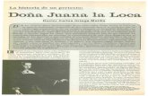 La historia de un pretexto: Doña Juana la LocaN60~P48-59.pdf · en su extremo místico como en la indiferencia. El hombre se religa para aplacar la angustia ... queña corte de Juana