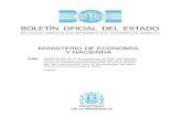 BOLETÍN OFICIAL DEL ESTADO - Universitat de València · Reexportación mercancía previamente vinculada a D.Aduanero CAPITULO 4º ... sin pasar por territorio nacional ... c) para