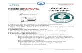 Arduino Avanzado - mirobotica.commirobotica.com/pdf/TallerArduinoAvanzadoMiR-1300.pdf · Aprendizaje de elementos y control con Arduino Elementos de señal (Sensores e Interruptores)