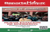NUEVA ESTACIÓN DE BOMBEROS - metepec.gob.mxmetepec.gob.mx/pagina/reportametepec/20180701-92fc.pdf · Bomberos ubicada en la colonia La Michoacana, bajo un diseño de operatividad
