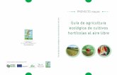 Guía de agricultura Guía de agricultura ecológica de ... · Adaptabilidad y Empleo del Fondo Social Europeo para el periodo 2007/2013, hemos programado diversas actuaciones orientadas