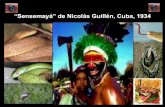 “Sensemayá” de Nicolás Guillén, Cuba, 1934bxscience.edu/ourpages/auto/2009/9/2/40509212/Sensemay_.pdf · Código religioso: •Palo mayombe es una de las religiones afrocubanas
