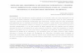 Título de la ponencia: Análisis del desarrollo de nuevos ...ru.iiec.unam.mx/3027/1/Eje10-148-Mora-Martinez.pdf · sostenían el requerimiento de un enfoque multidisciplinario para