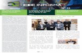 CEC INFORMA - cec-comercio.comº42.pdf · Central de Valencia, acudió Luis Pacheco, vicepresidente de la CEC y frutero de profesión, ... las micropymes de comercio. La entrada en