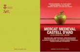 MERCAT MEDIEVAL CASTELL D’AROciutada.platjadaro.com/informacio/pdf/mercat-medieval.pdf · ii nucli antic castell d’aro 1 plaÇa de l’esglÉsia 2 esglÉsia de santa maria 3 castell