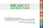 México es una nación comprometida con las causas más ... · programas de carácter social del Gobierno de ... para enfrentar el cambio climático como instrumentos clave. o La