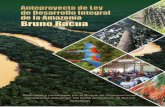 Ley de Desarrollo - Red UNITAS | Sitio web de la red UNITAS de Desarrollo FINAL FINAL.pdf · Voto Resolutivo 002/13 ... La destrucción o contaminación de los ecosistemas existentes