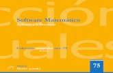mascvuex.unex.es · Los programas elegidos fueron Octave/MATLAB (cálculo cientíﬁco y visualización de datos), R (cálculo estadístico y genera-ción de gráﬁcos) y MAXIMA