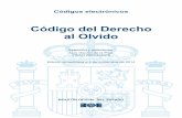 Código del Derecho al Olvido - Tu diario en español - ABC.es · ... por el que se regula el Esquema Nacional de Interoperabilidad ... – V – CONSUMIDORES Y ... De la suspensión