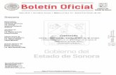 Procuraduría General de Justicia del Estado de Sonoraboletinoficial.sonora.gob.mx/boletin/images/boletinesPdf/... · 2017-02-16 · Si de la localización o hallazgo de una persona