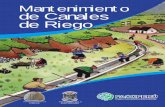 Mantenimiento de Canales de Riego - paccperu.org.pepaccperu.org.pe/publicaciones/pdf/28.pdf · Programa de Adaptación al Cambio Climático - PACC Cartilla: Mantenimiento de Canales