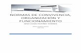 NORMAS DE CONVIVIENCIA, ORGANIZACIÓN Y …ies-miguelesteban.centros.castillalamancha.es/sites/ies... · DERECHOS DE LOS ALUMNOS. 6.1.2. DEBERES DE LOS ALUMNOS. ... DECRETO 3/2008,