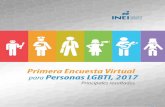 Primera Encuesta Virtual para Personas LGBTI, 2017 1 · Mostrar las condiciones de la vivienda y el hogar: número de personas que la habitan, ... (18 a 29 años) respondieron la