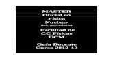 MÁSTER Oficial en Física Nuclearwebs.ucm.es/centros/cont/descargas/documento35467.pdf · Trabajo de Fin de Máster, ... computación y programación utilizadas en la actualidad