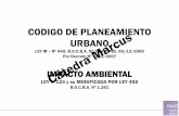 CODIGO DE PLANEAMIENTO URBANO Marcusdylomarcus.com.ar/wp-content/uploads/2018/05/GT05-Código-de... · Los CODIGOS DE FORMA son el conjunto de normas jurídicas que regulan los procedimientos.