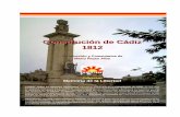 Constitución de Cádiz 1812 - Tlahui Guide Home Page. Revista … · 2012-12-15 · Constitución de Cádiz, es una obra ... Integración y Labor Legislativa de las Cortes Las cortes