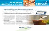 Panadería, 7 aperitivos y dulces News - mt.com fileMódulodeatributosyplanesdetest: Entrada de atributos de calidad del pro- ...