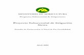 Proyecto Subsectorial de Irrigación Sierra - psi.gob.pe · 4 atdr juliaca 2 216,122 ... proyecto . programa . a) ministerio de agricultura estudio de preinversiÓn a nivel de prefactibilidad