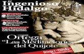 El Ingenioso - EducaMadridies.cervantes.madrid.educa.madrid.org/periodico_archivos/rev2014.pdf · Lo que Ortega escribe en su libro es: “Yo soy yo y mi circunstancia, y ... “El