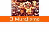Presentación de PowerPoint - artculturepze.weebly.comartculturepze.weebly.com/uploads/1/3/2/8/13289875/muralismo.pdf · La tierra dormida Diego Rivera (Fresco en Chapingo) El hombre
