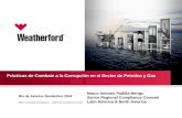 Prácticas de Combate a la Corrupción en el Sector de Petróleo y …media.arpel2011.clk.com.uy/risk/20MarcoPadilla_PPT.pdf · 2014-12-03 · 28 Mexico 7.0 * Transparencia internacional