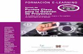 FORMACIÓN E-LEARNING - iniciativasempresariales.com · 2 Formación E-Learning ... EJERCICIO del MÓDULO Los proyectos y su gente. ... (WBS o EDT). WBS, tipos de orientación. WBS,