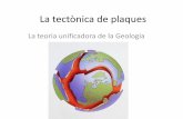 La tectònica de plaquesjllort1/t1 7 tectonica de plaques 01.pdf · Alfred L. Wegener •1912. Proposa la teoria de la deriva dels continents. –Els continents es mouen lliscant