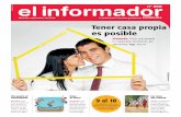 Tener casa propia es posible - comfama.com WEB2.pdf · Carlos Posada Uribe Vicepresidente Primero ... Microempresas, empleo y pobreza ... Caja, ubicadas en Medellín en la