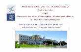HOSPITAL VEGA BAJA - Departamento de Salud de Orihuela ... · Abordajes en cirugía ortopédica. Hoppenfeld. 2005. ...