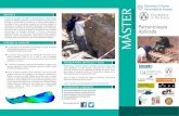 MÁSTER - web.ua.es · El perfil del estudiante del Master Interuniversitario en Paleontología MÁSTER universitario Aplicada corresponde a egresados que han finalizado titulaciones