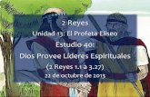 2 Reyes - Iglesia Biblica Bautista de Aguadilla, Puerto Ricoiglesiabiblicabautista.org/archivos/estudios/el_expositor_biblico/... · resumen de las actividades de ... Los Énfasis