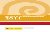 16148 Plan anual 2011 (FF) - exteriores.gob.es · Plan Anual de Cooperación Internacional 2011 Aprobado por el Consejo de Ministros el 4 de marzo de 2011 16148 Plan anual 2011 (FF)