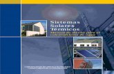 Sistemas Solares Térmicos - Biblioteca CChCbiblioteca.cchc.cl/DataFiles/20513.pdf · máximo rendimiento, calidad y seguridad de instalaciones solares térmicas en Chile. La idea