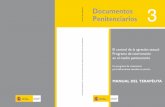 RAPÉUTA Documentos Penitenciarios 3institucionpenitenciaria.es/web/export/sites/default/datos/descar... · ministerio del interior direcciÓn general de instituciones penitenciarias