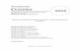 Documento CONPES 3868 - fases.com.co · cuatro años, horizonte de tiempo en el que se planea la consecución de los objetivos. Clasificación: D81, D83, F13, F18, F63, F64, F66,