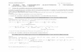 6- SUMA DE VARIABLES ALEATORIAS Y TEOREMA · Teorema central del límite Prof. María B. Pintarelli 133 5- SUMA DE VARIABLES ALEATORIAS Y TEOREMA CENTRAL DEL LÍMITE 5.1 – Suma